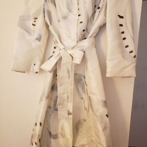 Samuel Dong coat dress